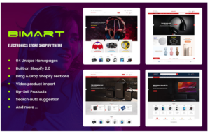 Download Bimart - Electronics & Gadgets eCommerce Shopify Theme