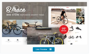 Download Birace - Bike Store Responsive Shopify Theme