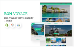 Download Bon Voyage Travel Shopify Theme