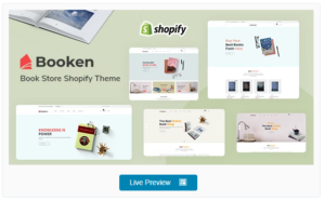 Download Booken - Book Store Shopify Theme