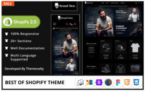 Download Brand Mega Fashion–Style Cloths–Shoes Shopify 2.0 Premium Responsive Theme