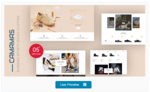 Download Camamas - Running Sports Shoes Clothes Shopify Theme