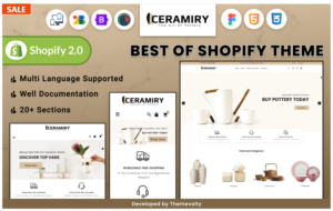 Download Ceramiry - Ceramic Interior Home Décor Shopify 2.0 Responsive Template