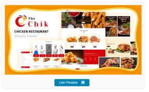 Download Chik | Food Shop, Restaurant Shopify Theme