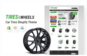 Download Clean Car Tires Shopify Theme