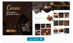 Download Cocoa - Shopify Chocolate Shop Theme