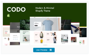 Download Codo - Modern & Minimal Shopify Theme