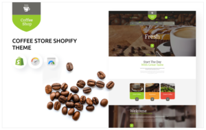 Download Coffee Store and Barista Shopify Theme