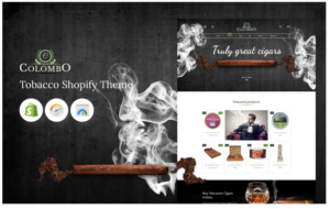 Download Colombo - Tobacco Shopify Theme