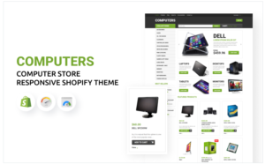 Download Computer Store and Repair Shopify Theme