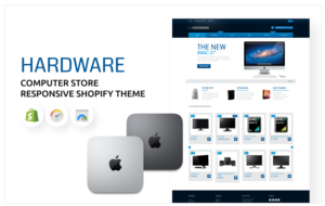 Download Computer Store and Software Shopify Theme