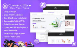 Download Cosmetic Store WooCommerce Theme