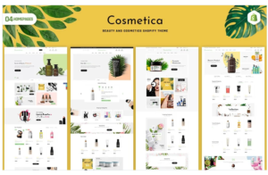 Download Cosmetica - Beauty & Cosmetics Shopify Theme