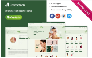 Download Cosmetzen - Beauty & Cosmetics Responsive Shopify Theme