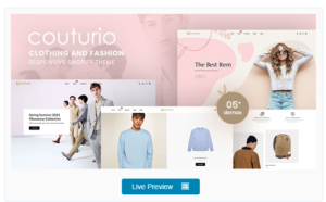 Download Couturio - Clothing & Fashion Responsive Shopify Theme