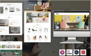 Download Deco Furniture – The Elementor Decorate Furniture WordPress theme