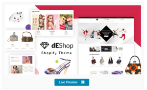 Download dEShop - eCommerce Shopify Theme