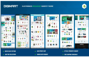 Download Digimart - Electronics Mega Shop Shopify Theme