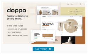 Download Doppo - Furniture Multipurpose Shopify Theme