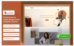 Download Fashionistas - Multipurpose Fashion Shopify 2.0 Theme