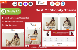 Download Fashv Mega Fashion, Clothes Shoes, Footwear Shopify 2.0 Responsive Theme