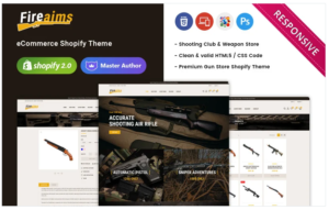 Download Fireaims - Weapon Store and Shooting Club Shopify Theme