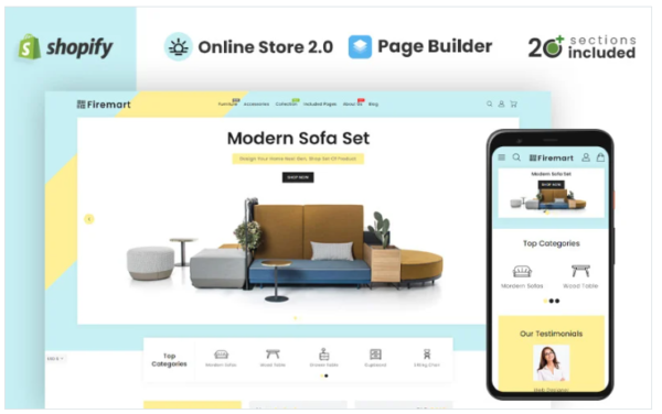 Download Firemart Furniture Store Shopify Theme