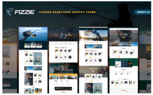 Download Fizzie - Fishing Gears Store Shopify Theme