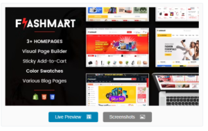 Download FlashMart - Responsive Multipurpose Sections Shopify Theme