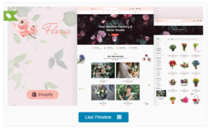 Download Florie - Flower Shop, Florist Shopify