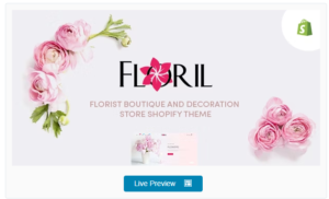 Download Floril - Florist Boutique & Decoration Store Shopify Theme