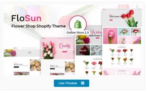 Download Flosun - Flower Shop Shopify Theme