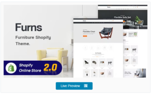 Download Furns - Simple Furniture Shopify Theme