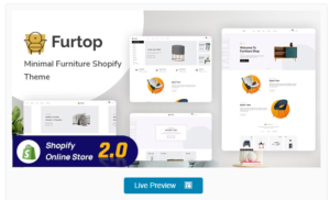 Download Furtop – Minimal Furniture Shopify Theme