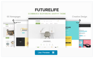Download Futurelife - eCommerce Responsive Shopify Theme