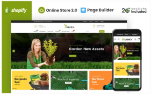Download Garden Tools Store Shopify Theme