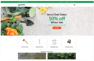 Download Gardex - Gardening Clean Shopify Theme