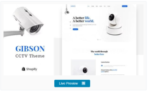 Download Gibson - Single Product Shop Shopify Theme