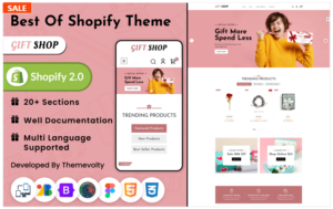 Download Gift Shop - Mega Gifts Shopify 2.0 Mega mall