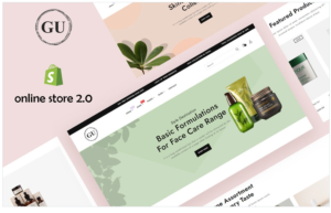 Download Glowup - Beauty Shopify 2.0 Theme