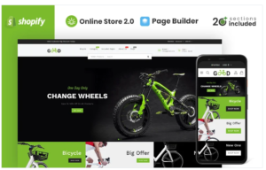Download Good Bikes & Bicycle Store Shopify Theme