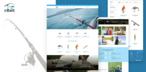 Download GPL eBait - Hunting, Fishing Shop Shopify Theme