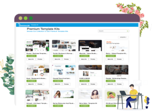 Download GPL Srmehran Templates Kit