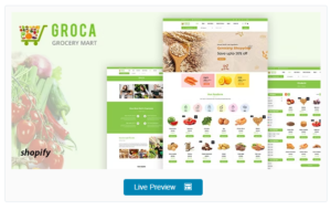 Download Groca - Grocery Shopify Theme