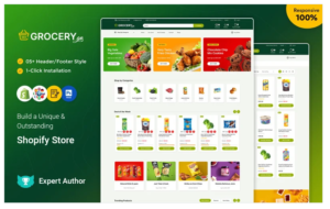 Download Grocerygo - Grocery and Food Multipurpose Responsive Shopify Store