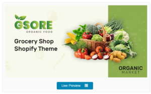 Download Gsore – Grocery and Organic Food Store Shop Shopify Theme