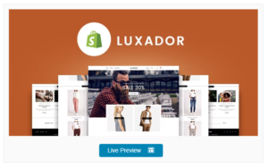 Download Gts Luxador - Responsive Shopify Theme
