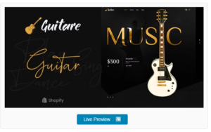 Download Guitare - Instruments, Music Store Shopify Theme
