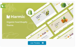 Download Harmic – Organic Food Store Shopify Theme