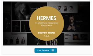 Download Hermes - Multi Store Responsive Shopify Theme